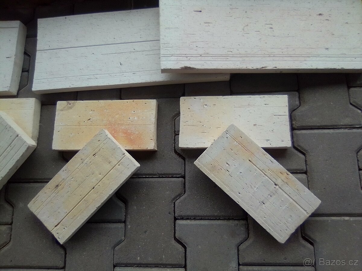 šamotové cihly dvě velikosti - 3