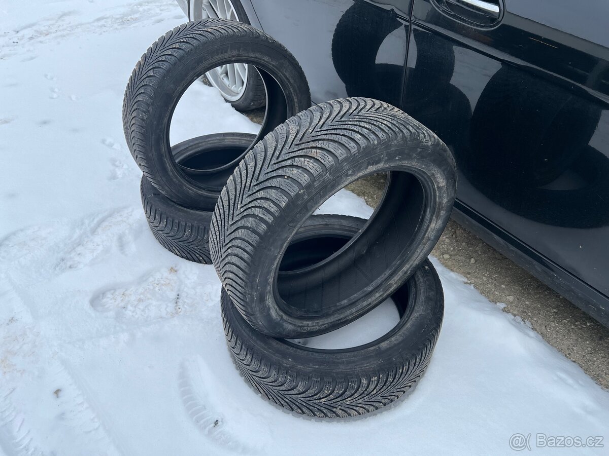 Michelin zimni 205/50 R17 - 3