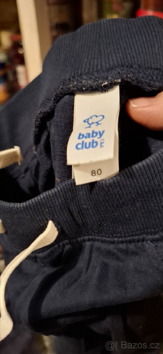 Balíček oblečení vel.62-80 - 3