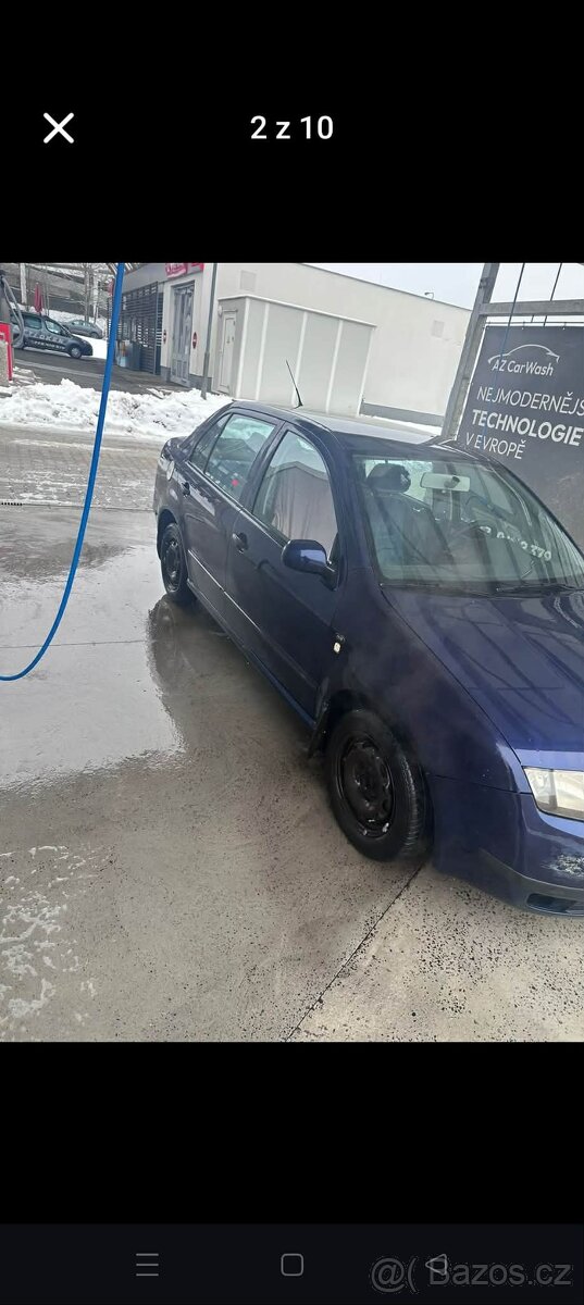Škoda fabia - 3