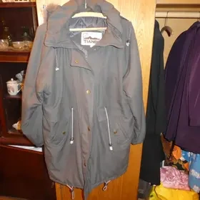 Dámský zimní kabát a bunda - 3