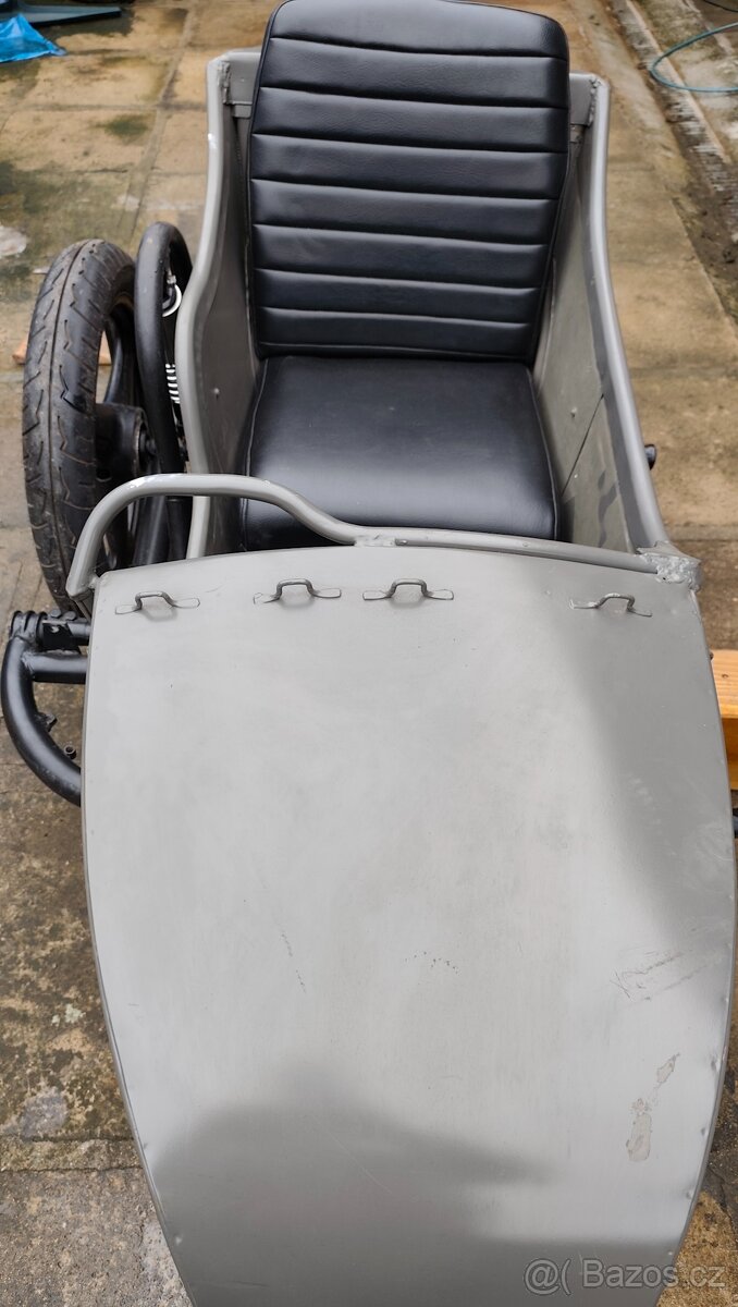 Sidecar URAL, DNĚPR - 3