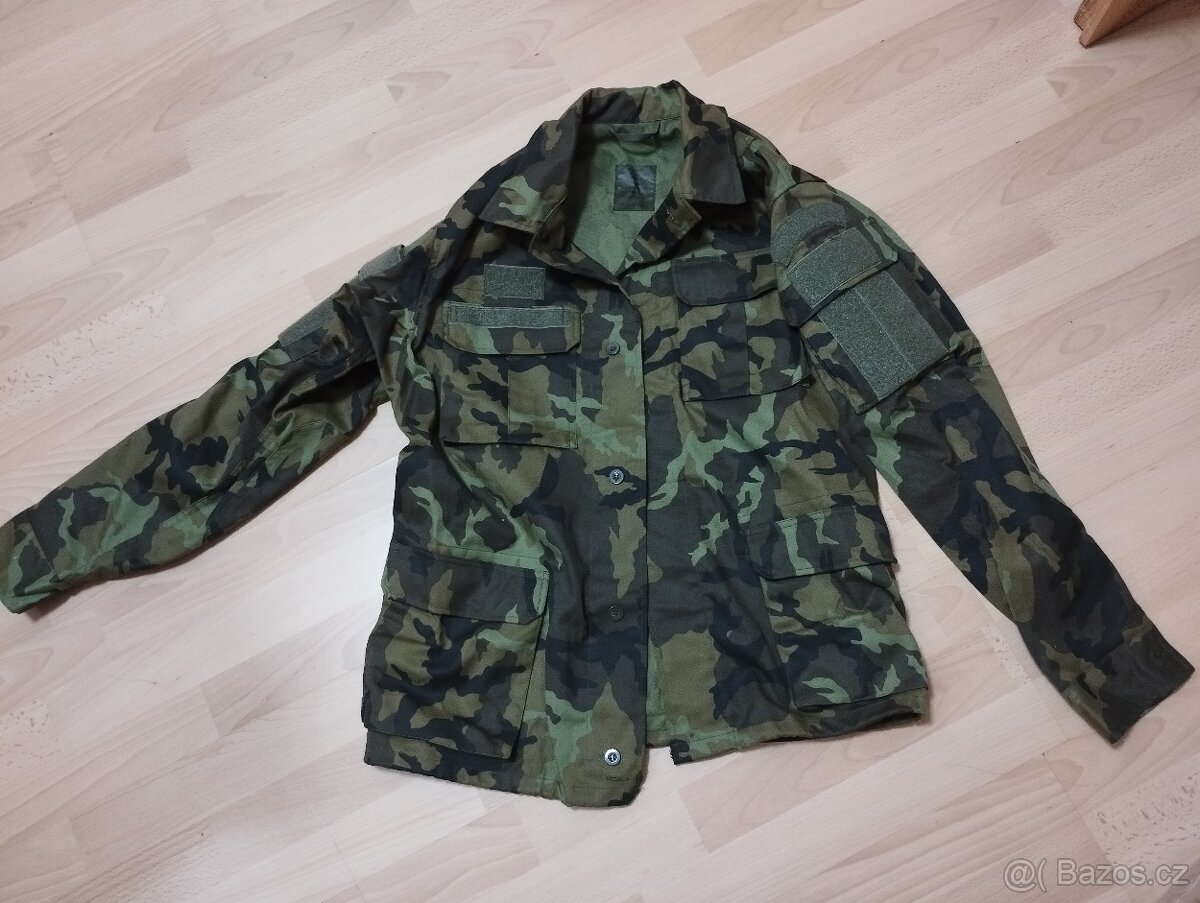 Blůza a kabát "Kongo" vz.95 - 3