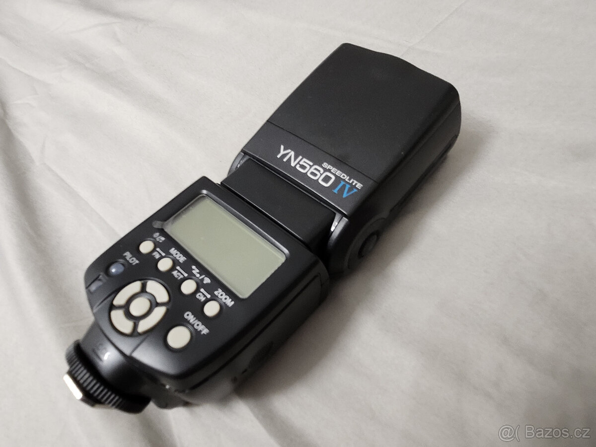 Prodej Olympus 520 + blesk YN560-IV - 3