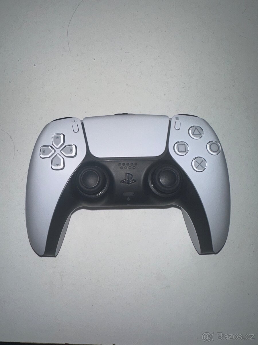 🎮 PlayStation 5 (mechanika, 1 TB) + 5 her + držák FIXED - 3