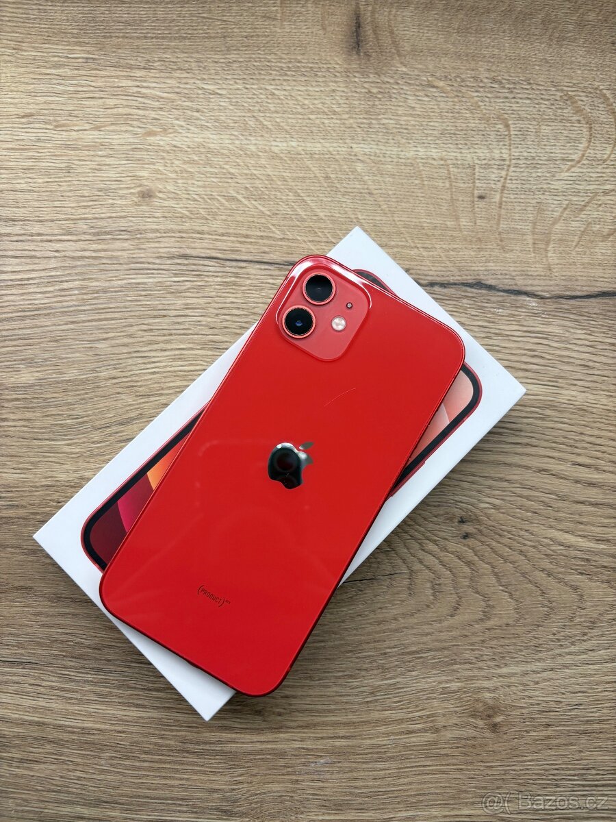 iPhone 12 64gb (product)red - 3