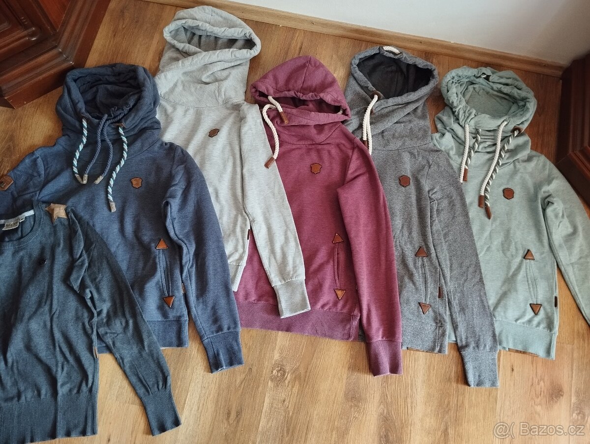 dámská mikina Naketano vel. M - 3