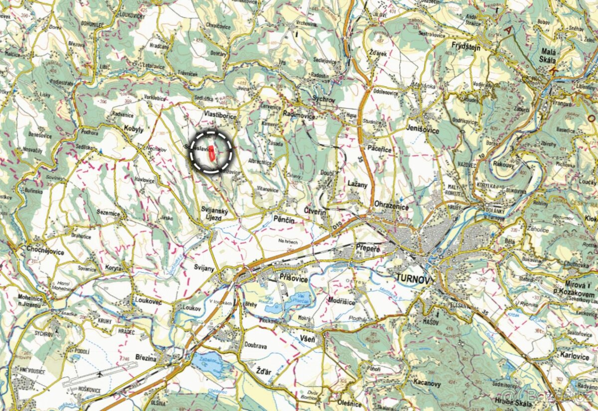 Zemědělská půda, prodej, Soběslavice, Liberec - 3