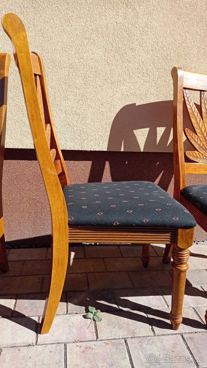 ŽIDLE MASIV 4Ks - 3