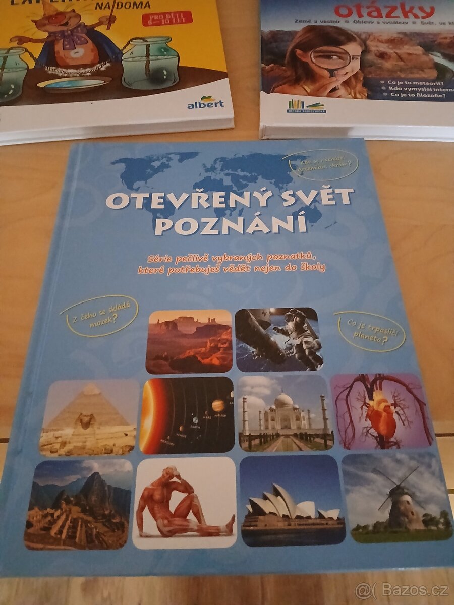 Dětská encyklopedie, Veselé experimenty na doma - 3