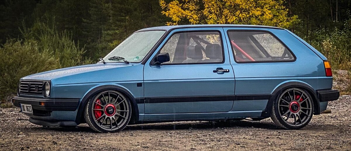 Vw golf mk2 - 3