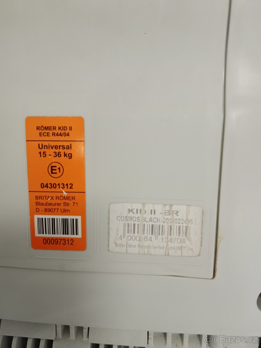 Dětská autosedačka - 3