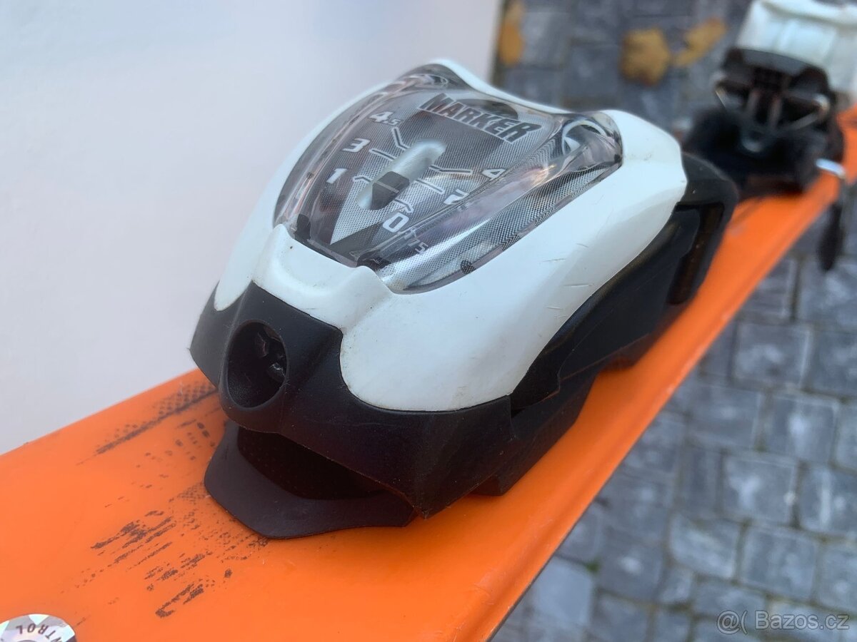 Dětské lyže K2 Juvy 109cm - 3