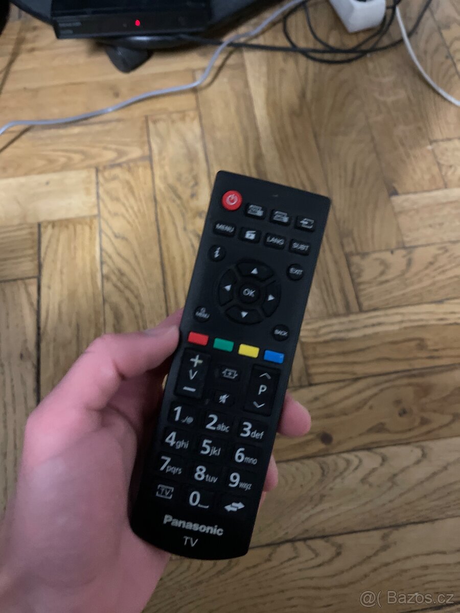 Panasonic televize + sencor setobox - 3
