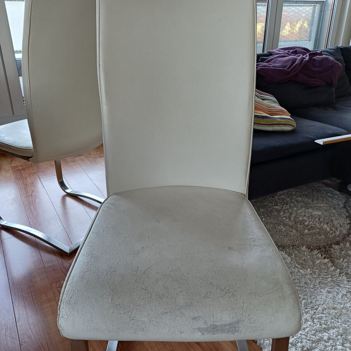 použité židle k jídelnímu stolu - 3