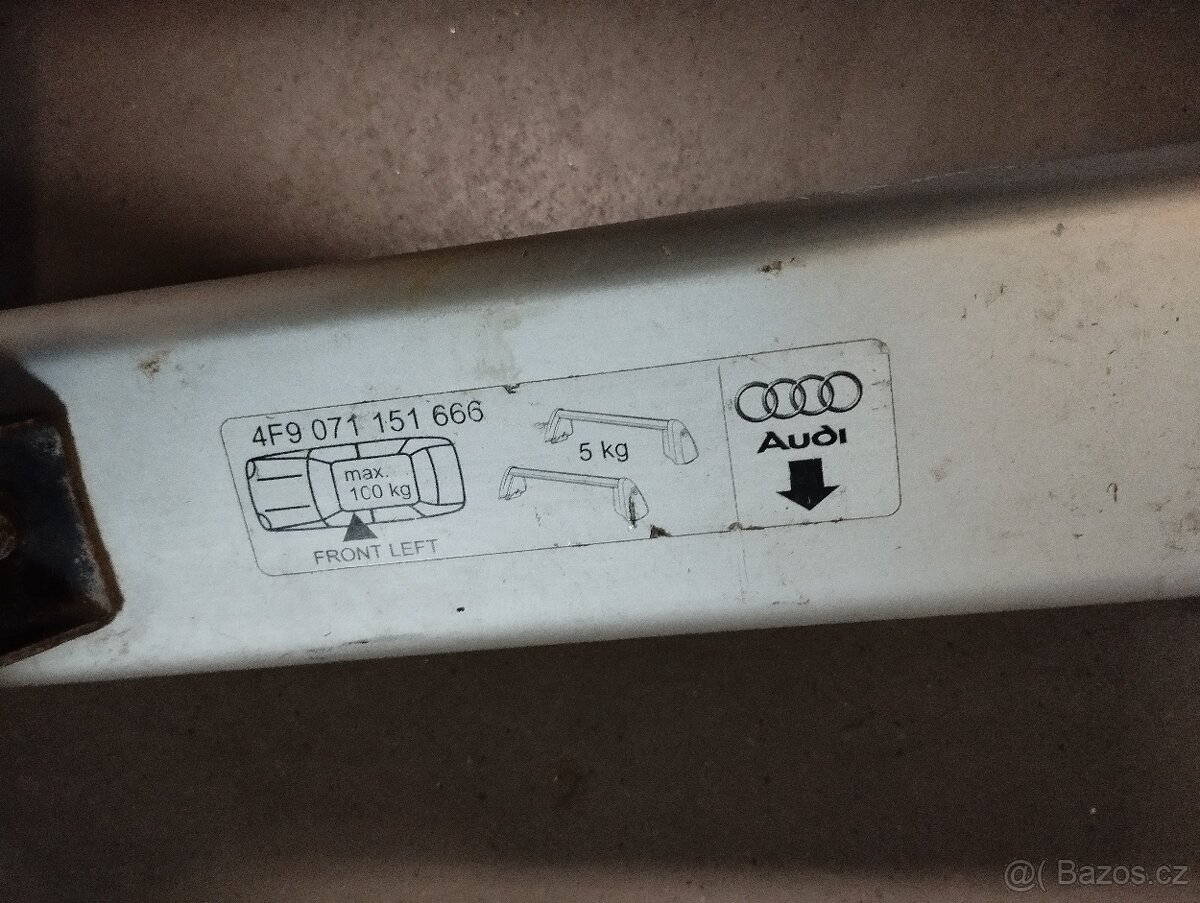 Střešní nosič Audi A6 Avant C6 4F9071151666 - 3
