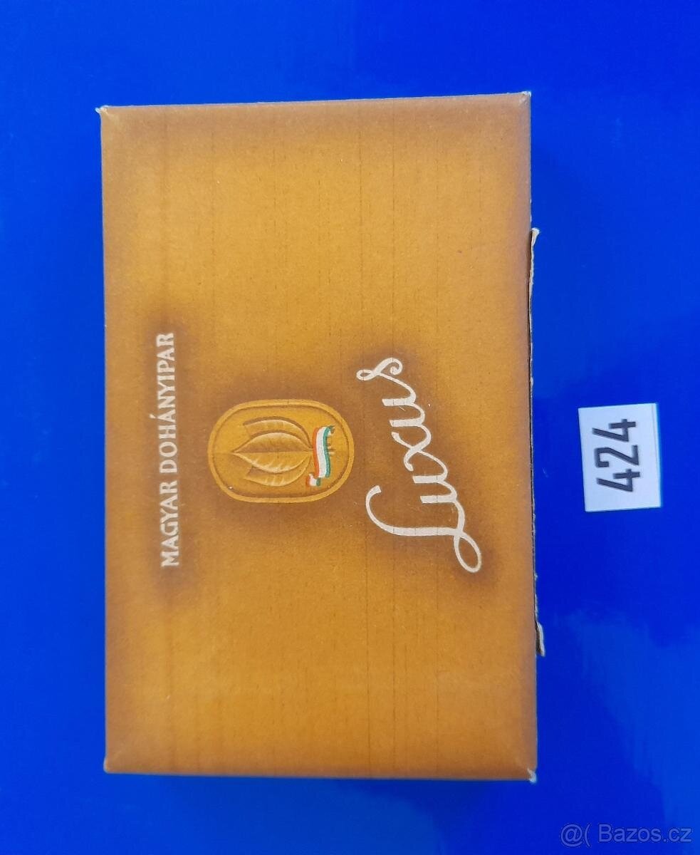 ČSTP ČESKOSLOVENSKÉ CIGARETY., DOUTNIKY - 3