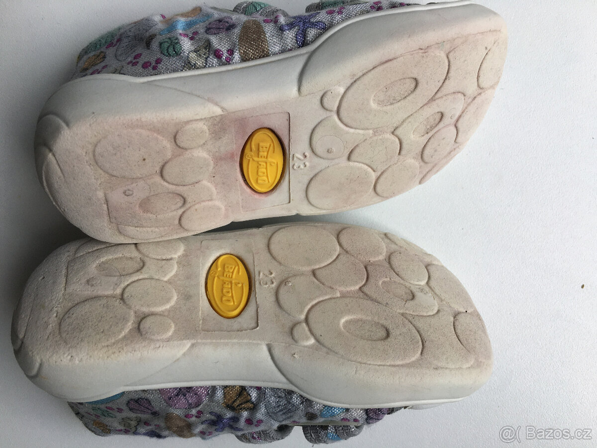 Dívčí boty Befado ve. 23 - 3