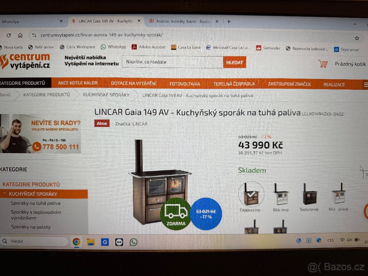 Sporák na tuhá paliva - 3