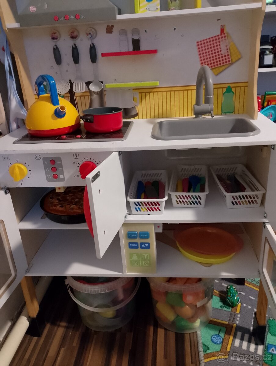 Dětská dřevěná kuchyňka Ikea - 3