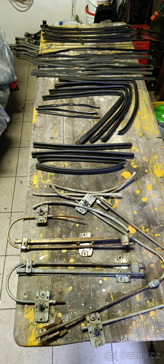 Díly dveří Škoda 105 120 125 130 - 3