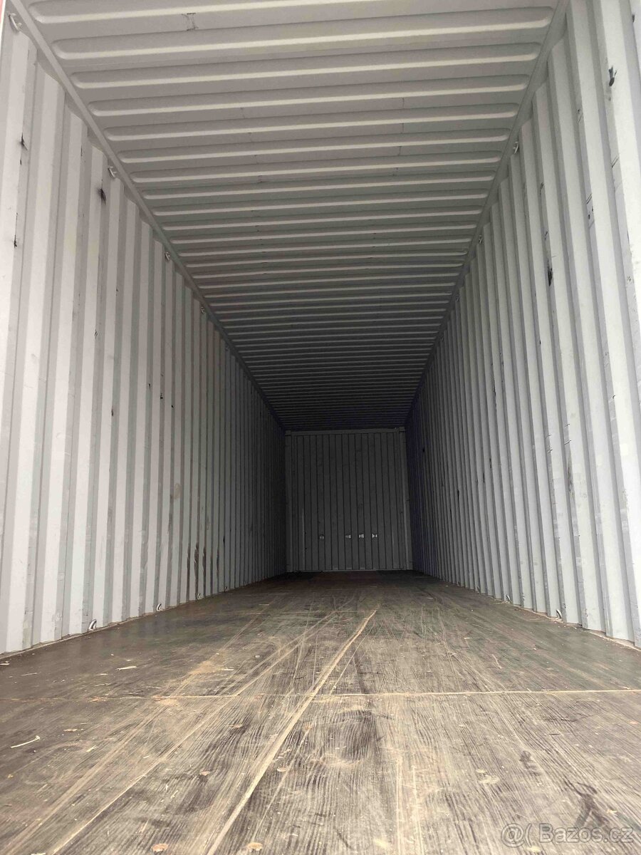 Prodám 12m lodní kontejner (40') – High Cube, IICL - 3