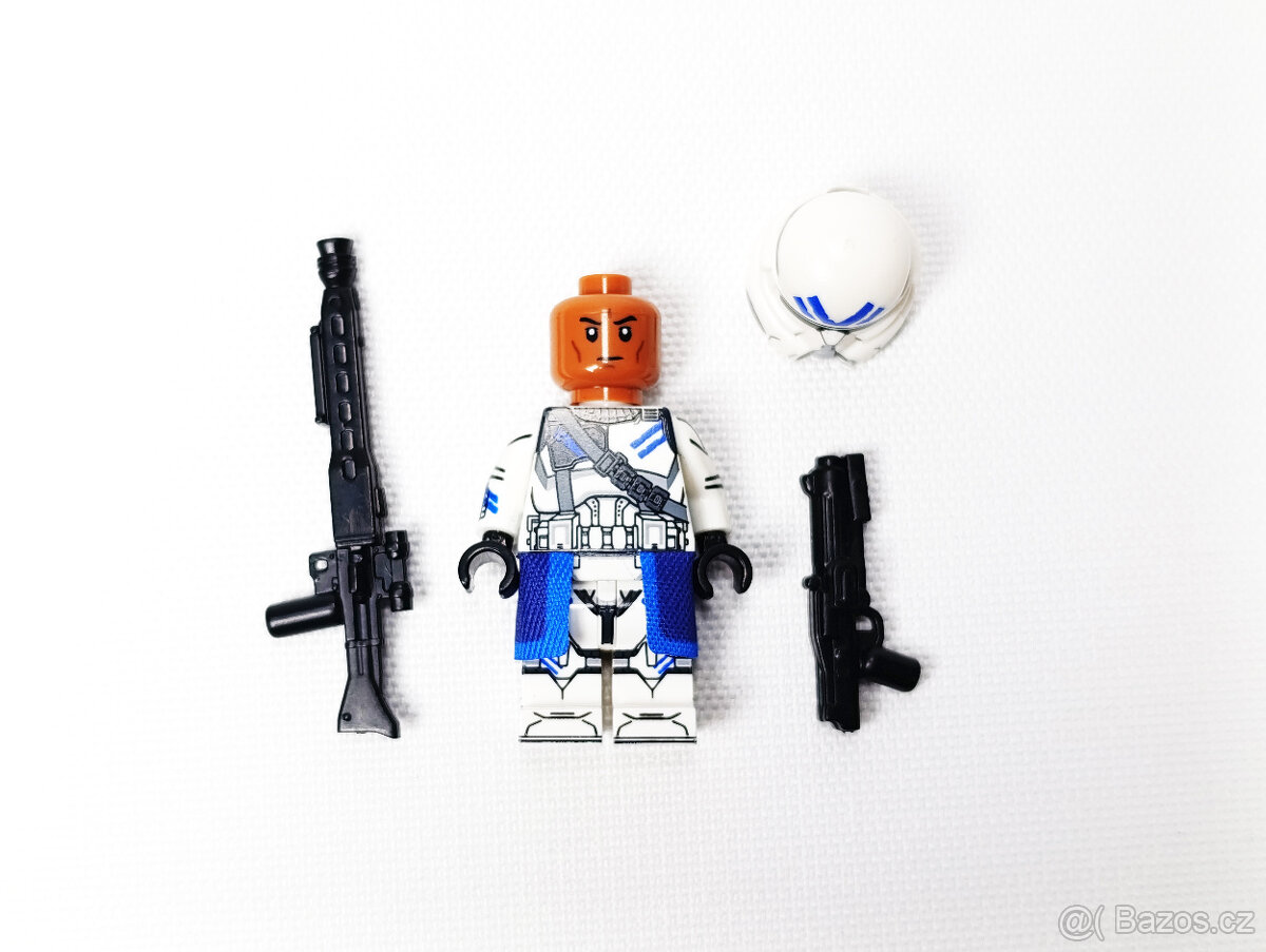 Custom LEGO Star Wars 5th Fleet Clone Sharpshooters - 3
