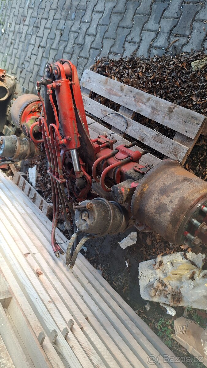 Náprava z návěsu - řiditelná - 3