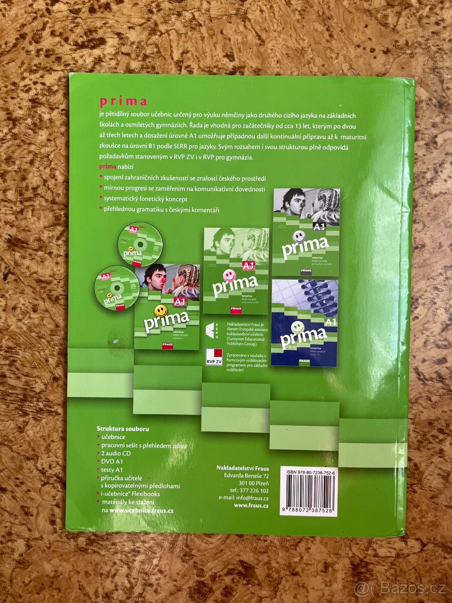 Němčina Prima A1, díl 2, učebnice - 3
