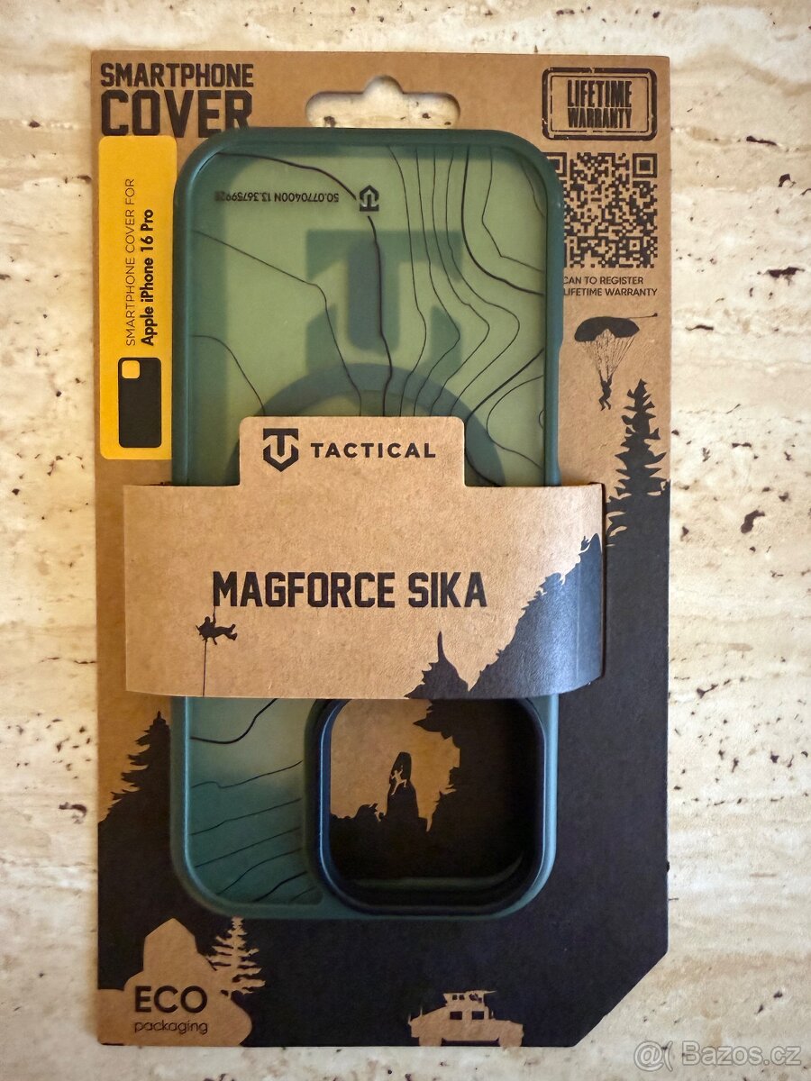 Kryt Tactical pro IPhone 16pro - 3