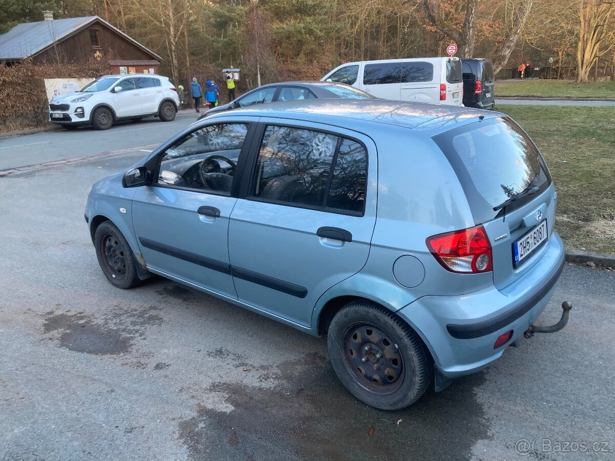 Hyundai Getz, 1,3i - 3
