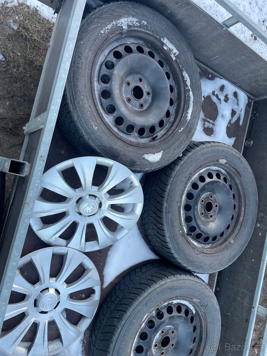 Kola Škoda Kodiaq 17” - 3