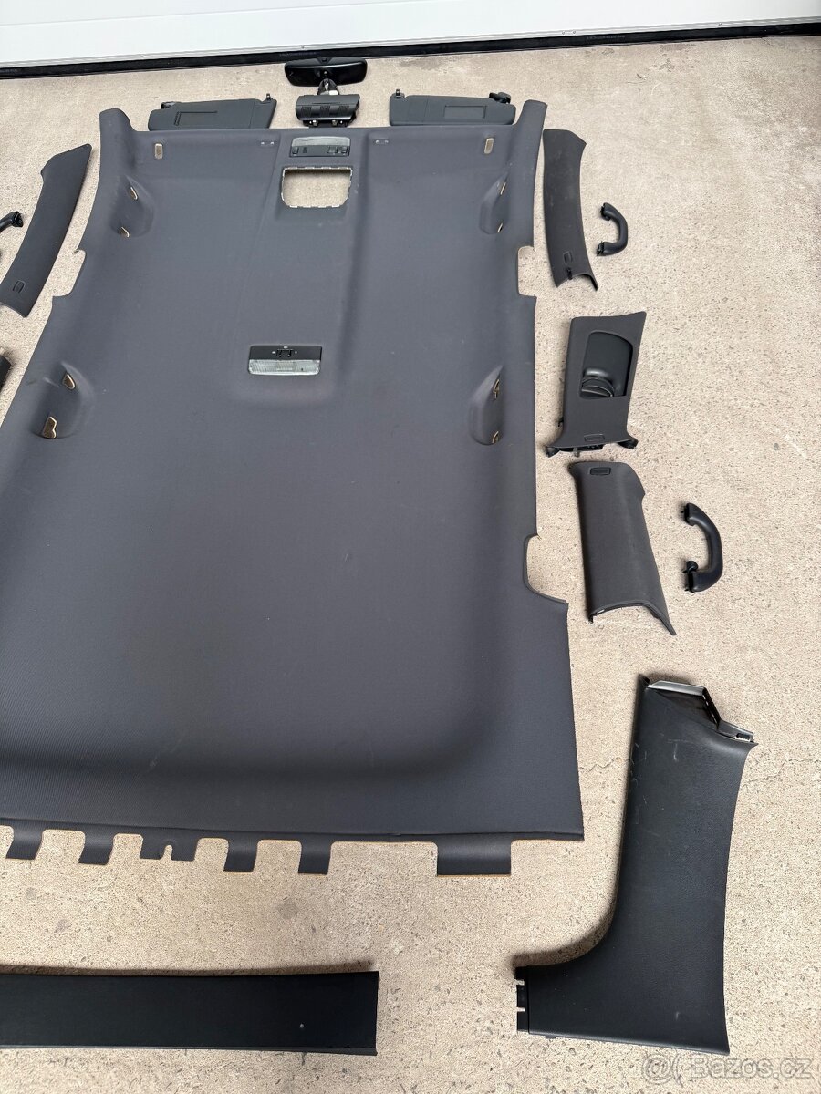 Kompletní stropnice Octavia 2 RS - 3