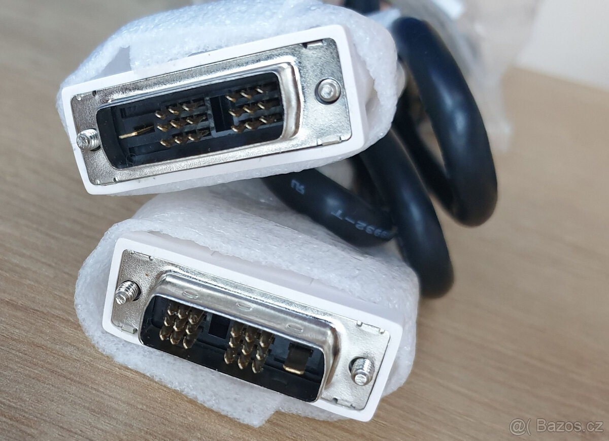 Video DVI-D kabel nový - 3