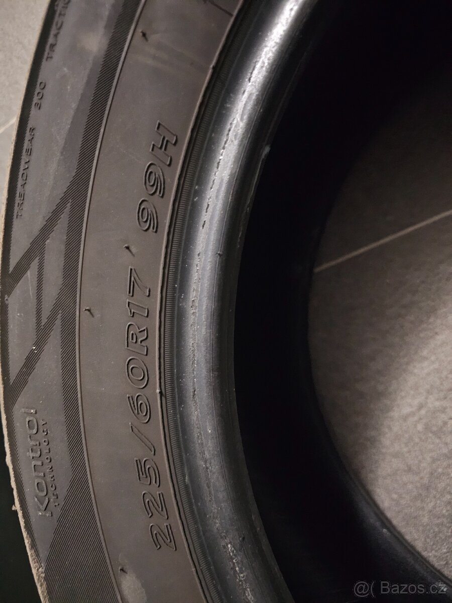 Letní pneu 225/60 R17 99H - 3