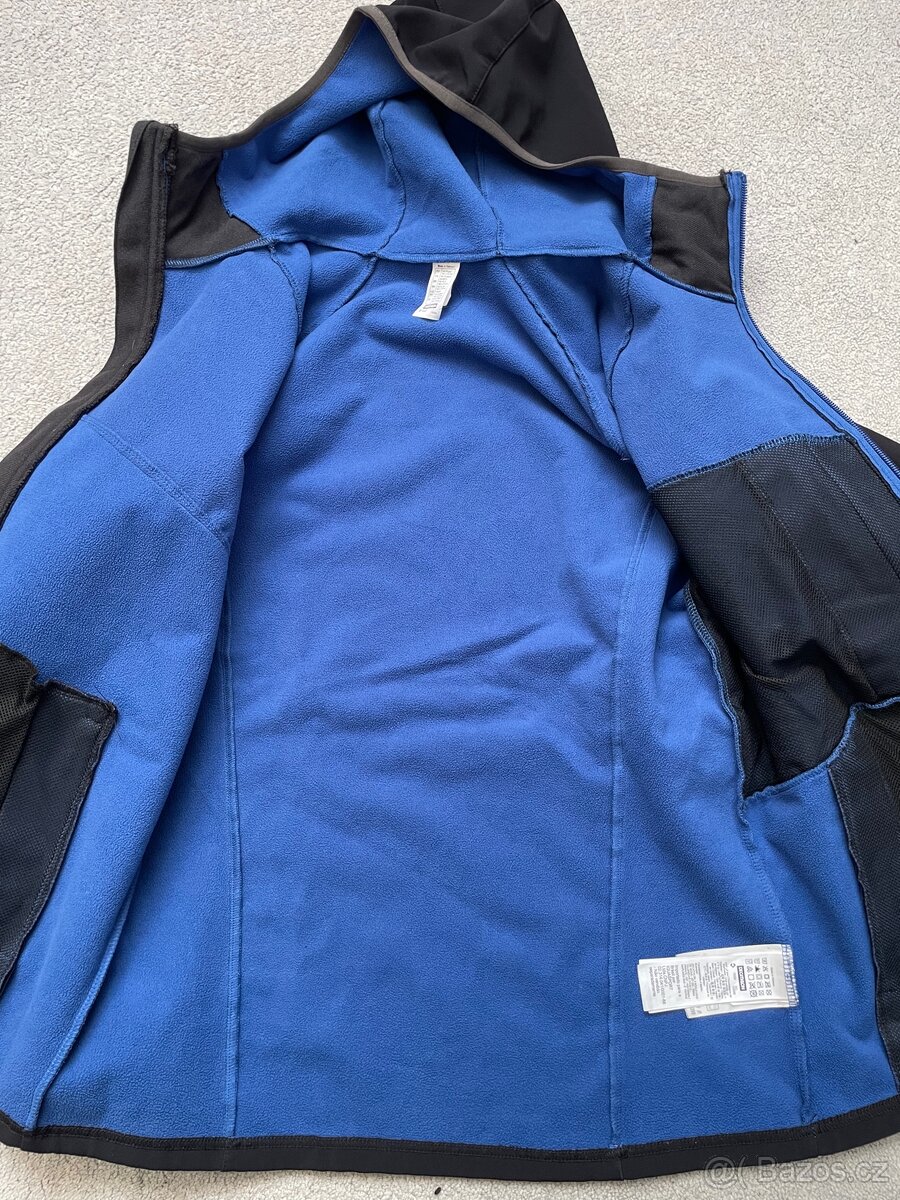 Černá softshellová bunda, vel. 161/172 - 3