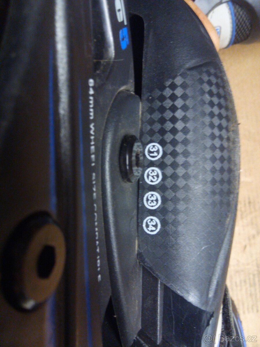 Dětské kolečkové brusle - rostoucí - 3