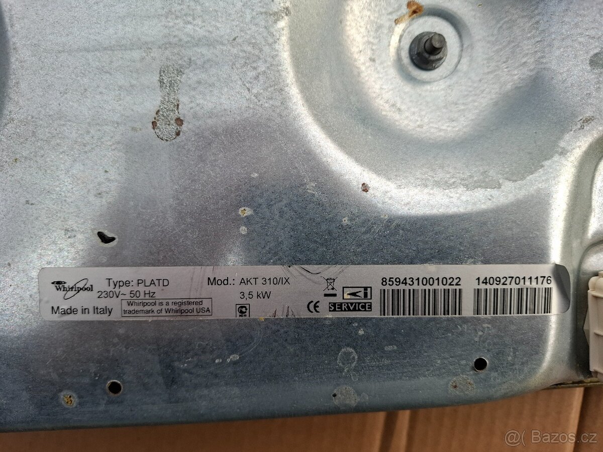 Dvouplotýnkový vařič Whirlpool - 3