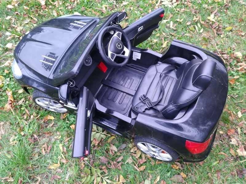 Dětské elektrické auto Mercedes - 3