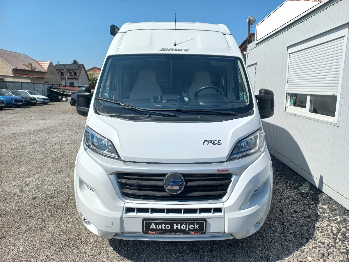 Hymer Free 600 2.3MTJ 118kW 5-míst - 3
