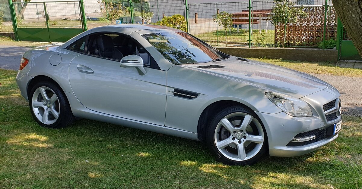 Mercedes Benz SLK 200 R172, nová STK - 3