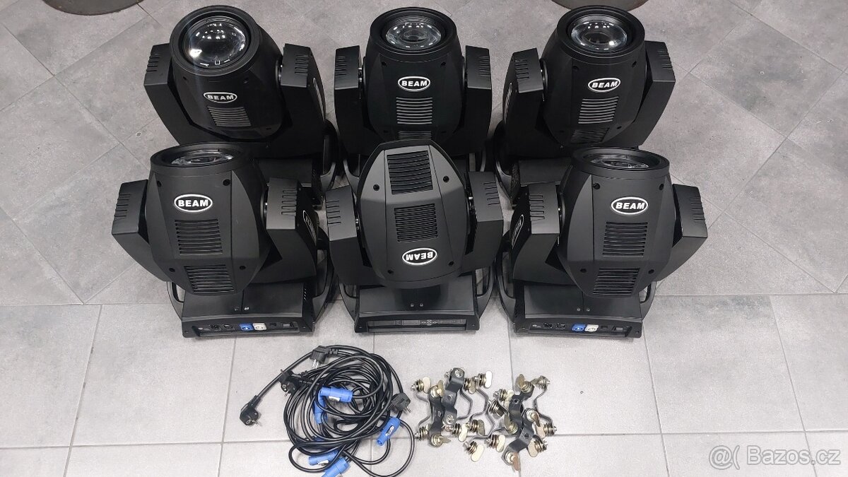 Otočné hlavy 230W R7 - 3