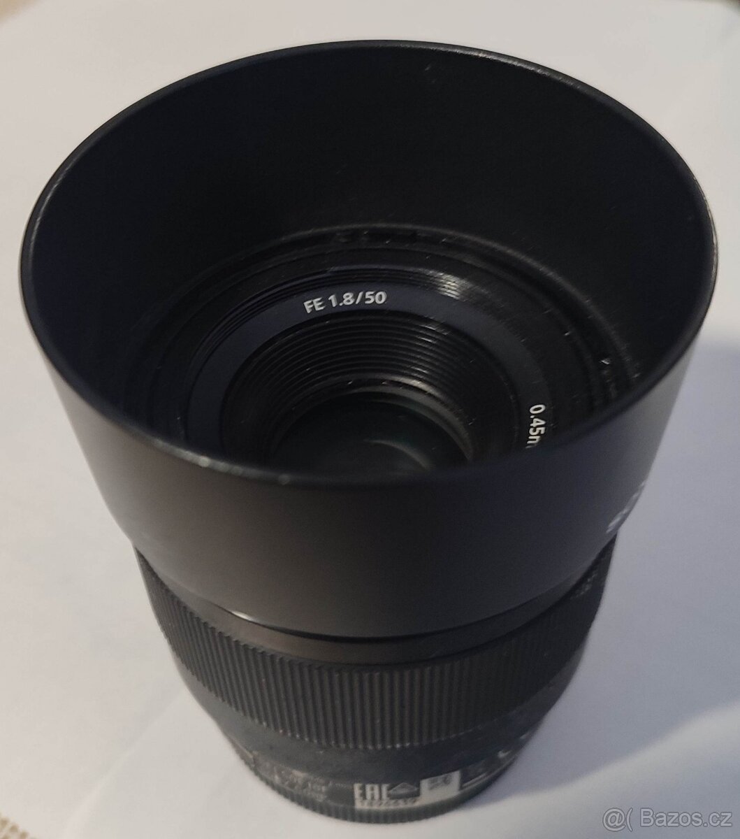 Sony Alpha A6500 + příslušenství - 3