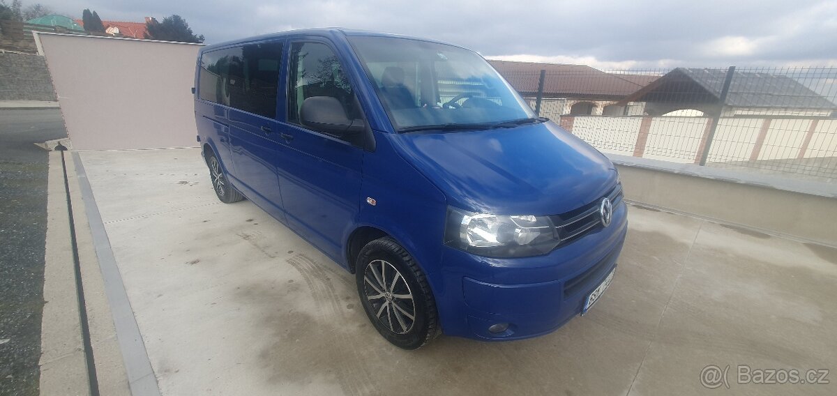 VOLKSWAGEN TRANSPORTER 2.0TDI 103KW 4 MOTION LONG 9MÍST - 3