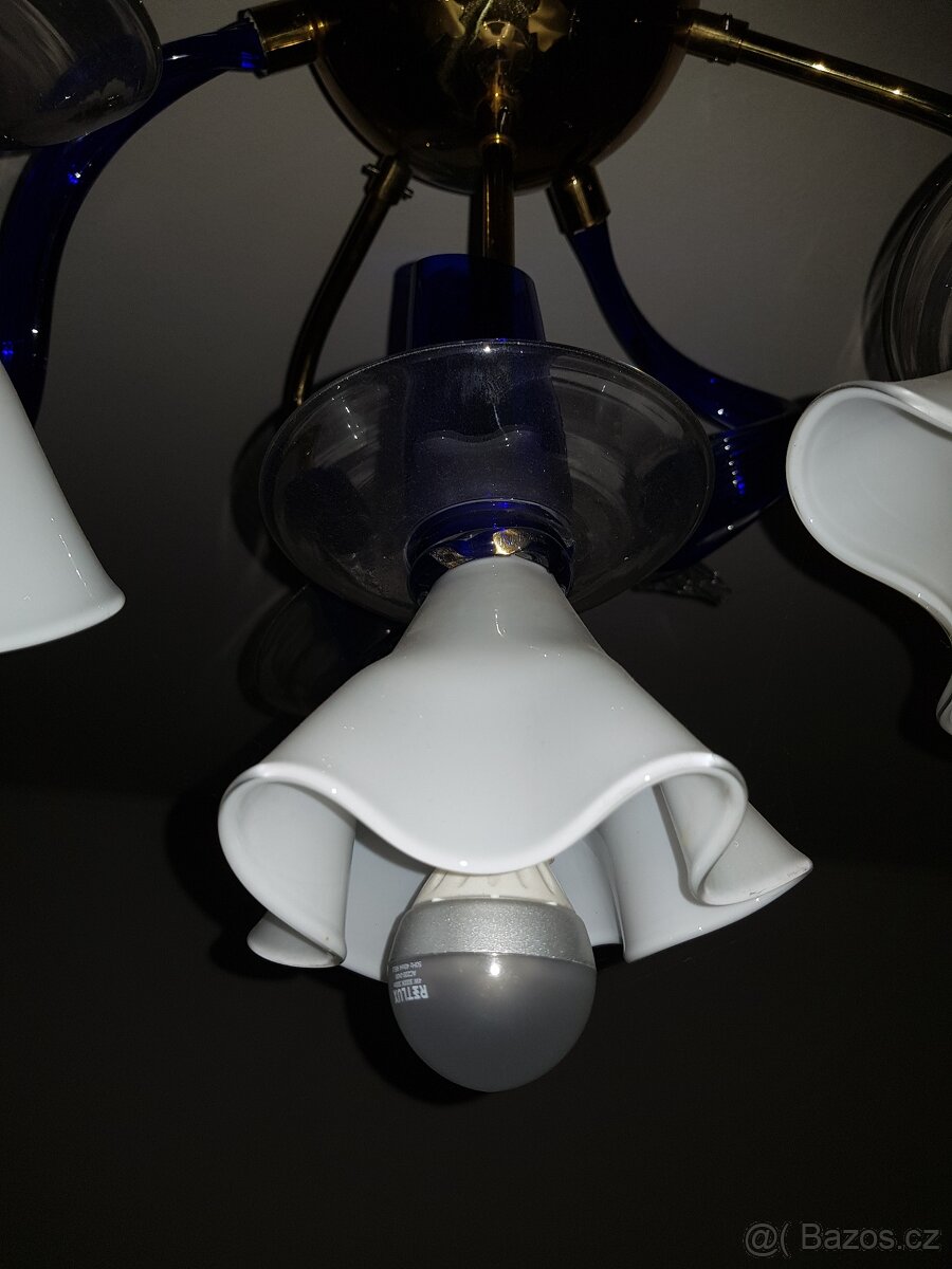 Lustr foukané sklo - 3