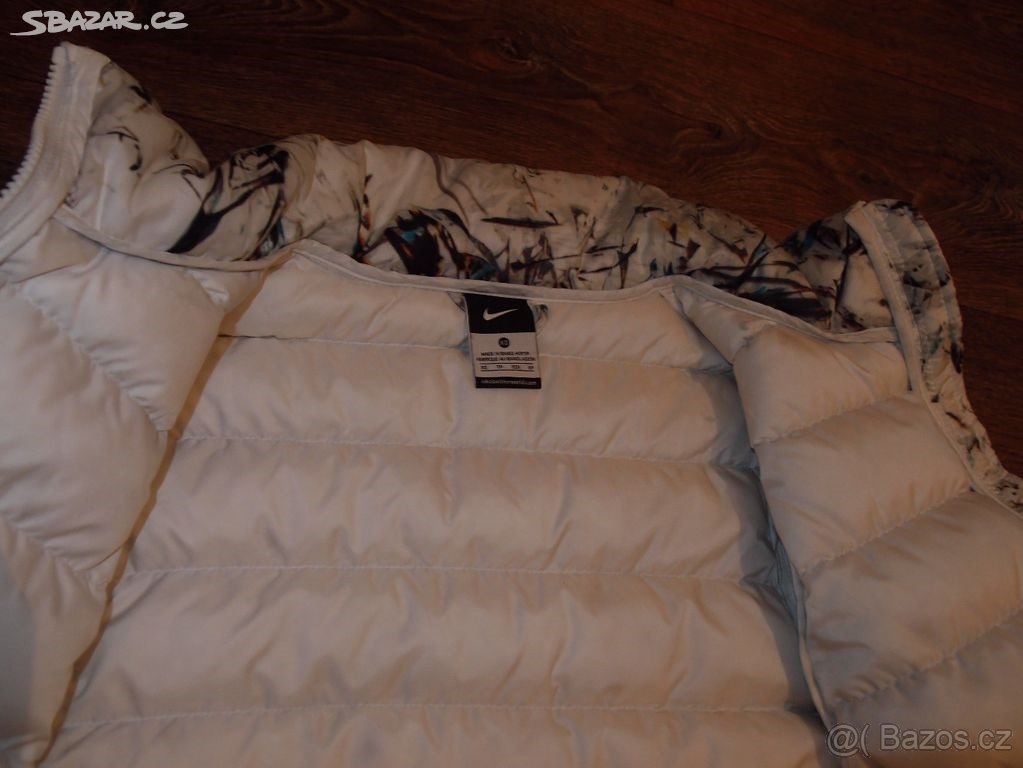 zimní péřová bunda Nike a péřová vesta Nike 2 v 1 - 3