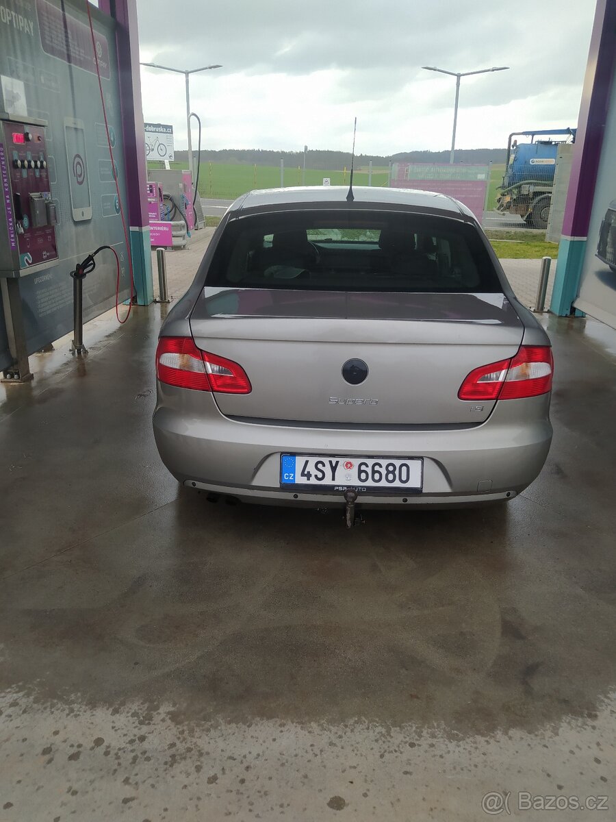 Škoda Superb II - 3