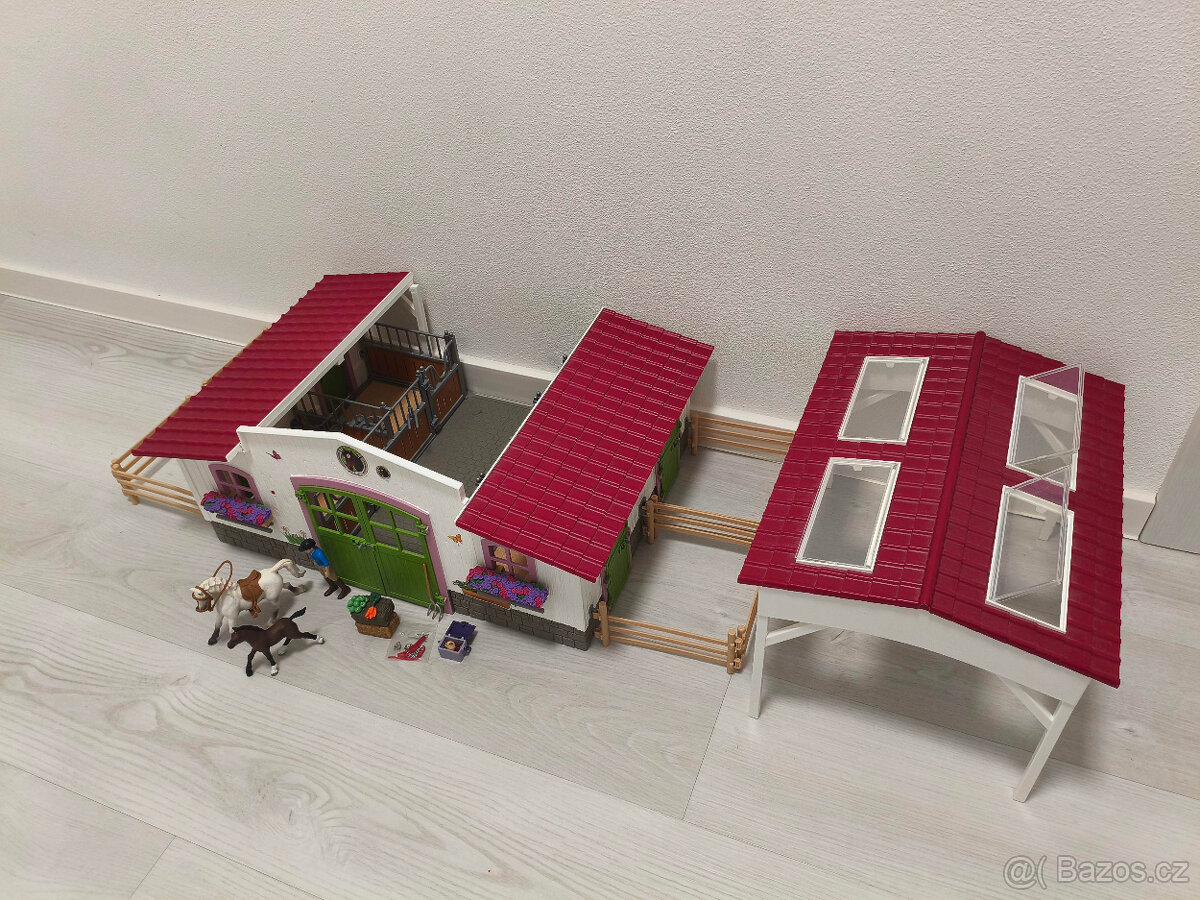 Stáj pro koně - 3