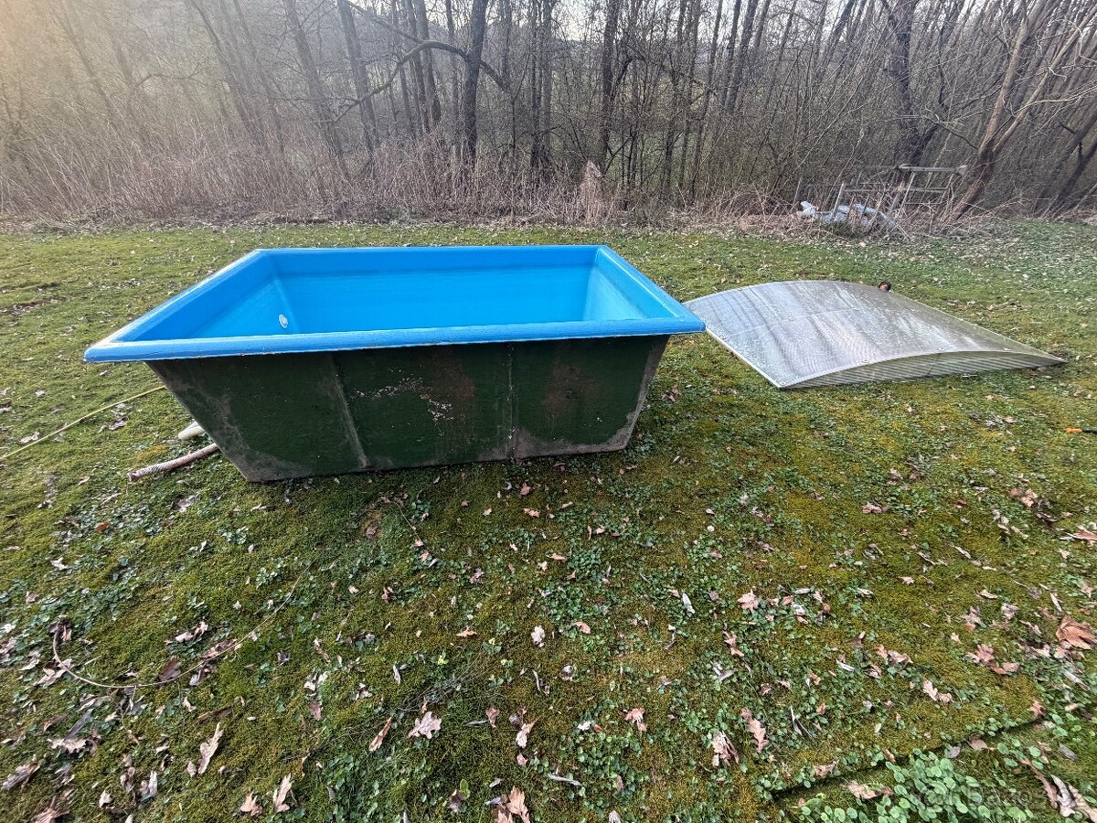 Prodám bazen, nádrž, káď - 3