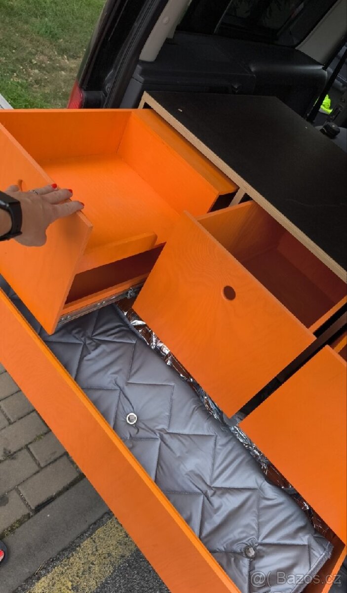 Vestavba Vw Caddy Maxi - 3